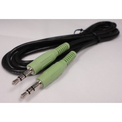 CA3416 - JACK STEREO CABLE. (180 cm - Inch 70,87)