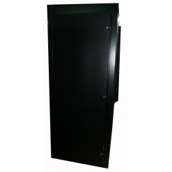ME3308 - FRONT DOOR PNG (BLACK) (64,5x171,6 cm - Inch 25,3x67,5)