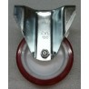 PL0017 - POLYURETHANE WHEEL D-100 FIXING MECH.