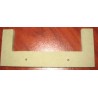 WO0030 - METAL CASH BOX WOOD SUPPORT. (18x7,3 cm - Inch 7,08x2,87)