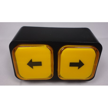 EL2911 - DOUBLE PUSH BUTTONS RIGHT/LEFT. NG