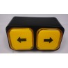EL2911 - DOUBLE PUSH BUTTONS RIGHT/LEFT. NG