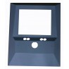 ME3106 - MONITOR & CAMERA FRONT METAL BODY. NG BK SONY-BUTTONS (GREY)