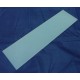 PL3102 - RIGHT / LEFT LIGHT PLASTIC DIFFUSER. (WHITE) (18x4x0,3 cm - Inch 7,09x1,57x0,12)