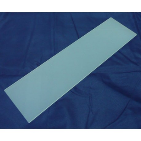 PL3102 - RIGHT / LEFT LIGHT PLASTIC DIFFUSER. (WHITE) (18x4x0,3 cm - Inch 7,09x1,57x0,12)