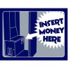 DE2908 - STD. DECAL. NG BU 8 - INSERT MONEY (28,5x22 cm - Inch 11,02x8,66)