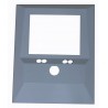 ME2906 - MONITOR & CAMERA FRONT METAL BODY. NG BLUE SONY-BUTTONS (LIGHT GREY)