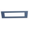 ME2908 - TOP LIGHT FRONT METAL COVER. NG BLUE (LIGHT GREY)