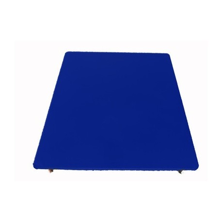 ME2932 - COVER PLATE FOR BILL ACCEPTOR HOLE. (BLUE) (12x15 cm - Inch 4,72x5,91)