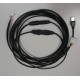 CA3412 - TOUCH CABLE FROM TOUCHBOARD TO USB PC + 12V ADAPTOR + USB EXTENSION (360cm - Inch 141.73)