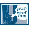 DE2918 - STARS DECAL. NG BU 8 - INSERT MONEY (28,5x22 cm - Inch 11,02x8,66)