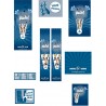 DE2900 - SET STARS DECAL. NG BU
