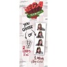 DE3505 - DECAL. MEGA 5 - TOP LEFT LATERAL (43x103 cm - Inch 16,8x40,2)