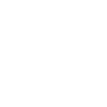 DE3531 - BACK WALL DECAL. MEGA (WHITE) (78,50x76 cm - Inch 30,9x29,9)