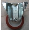 PL0020 - POLYURETHANE WHEEL D-80 FIXING MECH.