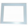 ME3539 - BOTTOM LEFT DOOR FRAME 1 MONITOR. MEGA COMBO (WHITE) (42,5x35 cm - Inch 16,7x13,7)