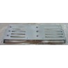 ME3408 - MONITOR 19" (4th) HOLDER FOR FUTURE EXPANSION. STRIP (RAW METAL)