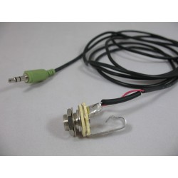 CA3425 - CABLE FROM EXTERNAL MIC JACK TO PC