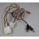 CA4401 - CABLE FROM CONTROL BOARD TO LEDS +12V TOUCH+SPEAKERS (1/2) TOP CHASSIS I-GO