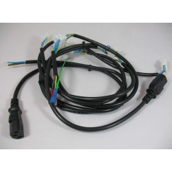 CA4403 - MAIN POWER CABLE (1/2) BOTTOM CHASSIS I-GO (PC+PRINTER+TRAFO 12V+CONTROL BOARD)