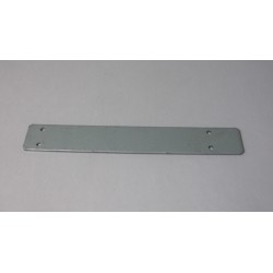 ME2918 - LED SUPPORT FOR 9 LEDS (RAW METAL) (2,8x21,5 cm - Inch 0,98x8,39)