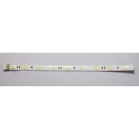 EL3606 - LED STRIP PURE WHITE COLOUR - 9 LEDS (22cm - Inch 8,7)