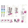 DE3700 - SET DECAL CRYSTAL WHITE