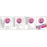 DE3707 - DECAL CRYSTAL WHITE - 7.INSTRUCCIONS (56x16,5 cm - Inch 22x6,30) ﻿ ﻿