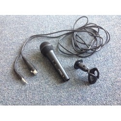 EL3424 - EXTERNAL MICROPHONE KIT ( HIGH QUALITY EXT. MCROPHONE + SUPPORT WITH SCREWS + XLR-JACK CABLE)