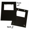 ME0025 - ICT METAL PLATE SUPPORT. (BLACK)