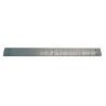 ME3418 - LED SUPPORT FOR 12 LEDS (RAW METAL) (2,8x28 cm - Inch 0,98x11,02)