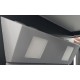 ME3109 - TOP LIGHT DIFFUSER HOLDER. NG (RAW METAL)