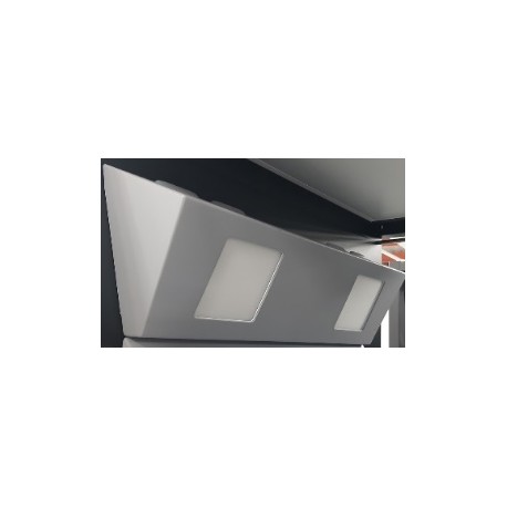ME3109 - TOP LIGHT DIFFUSER HOLDER. NG (RAW METAL)