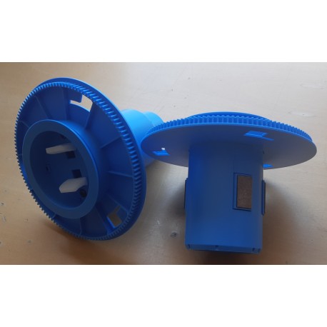 PLASTIC ROLLER D90