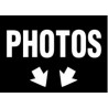 DE06012 - General PHOTO SLOT Black - (34,5x24,5cm - 13.58x9.64in)