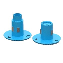 PRD80-2 - PRINTER PLASTIC PAPER ROLLER D80