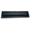PL0003 - LATERAL PLASTIC HANDLE. STRIP (BLACK)