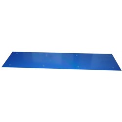 PL0005 - METHACRYLATE DC. STRIP (BLUE) (14x54 cm x Inch 5,51x21,21)