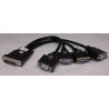 CA3409 - VGA CABLE TO 4 MONITORS