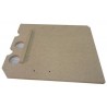 WO3401 - WOOD PRINTER BASE. STRIP (RAW)