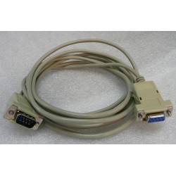 CA2904 - RS-232 EXTENSION M/F SERIAL CABLE FROM CAMERA TO PC. (300 cm - Inch 118,11)