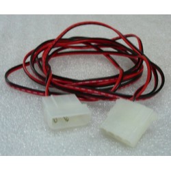 CA2905 - 12V ENTENSION M/F CABLE FROM CAMERA TO 12V Transformer (235 cm - Inch 92,51)  