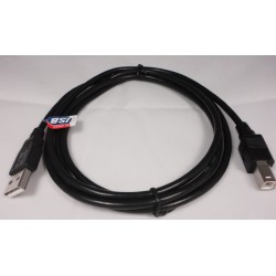 CA3414 - USB CABLE FROM PRINTER TO PC AM/BM (180 cm - Inch 70,87)