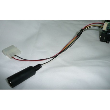 CA2913 - S-VHS + 12 V CABLE FROM CAMERA SONY FCB. (27 cm - Inch 10,62)