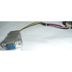 CA2914 - RS-232 SERIAL CABLE FROM CAMERA SONY FCB. (20 cm - Inch 7,87)