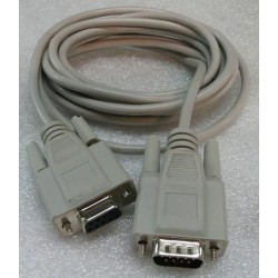 CA3301 - RS-232 SERIE CABLE M/F FROM TOUCH MONITOR TO PC (180 cm - Inch 70,87)